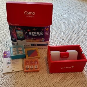 Osmo Genius Starter Kit with Accessories